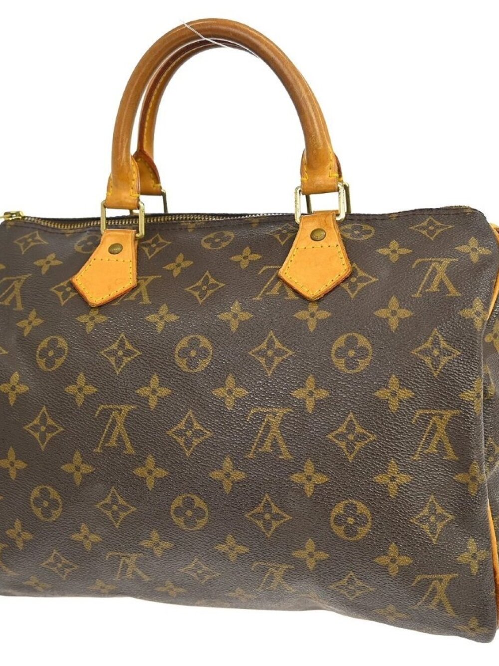 LOUIS VUITTON SPEEDY 30 HANDBAG MONOGRAM - Picture 2 of 16